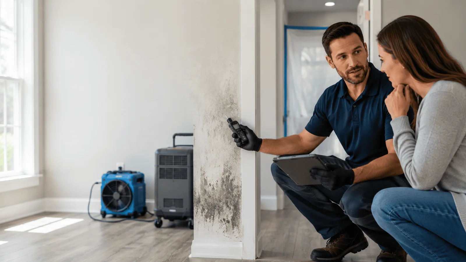 Mold Inspection Sharptown, MD FAQs